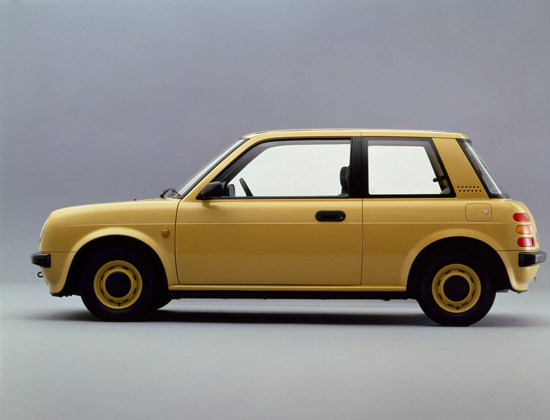 Illustration for article titled Even The Color Names For The Nissan Be-1 Are Adorable